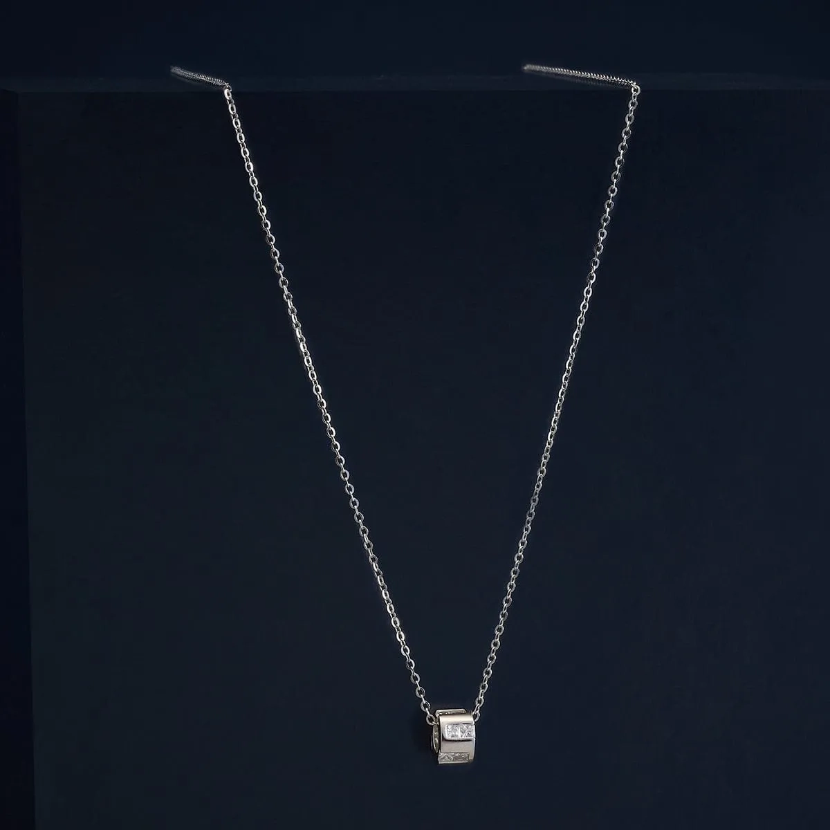 92.5 Silver Pendant with Chain 183207