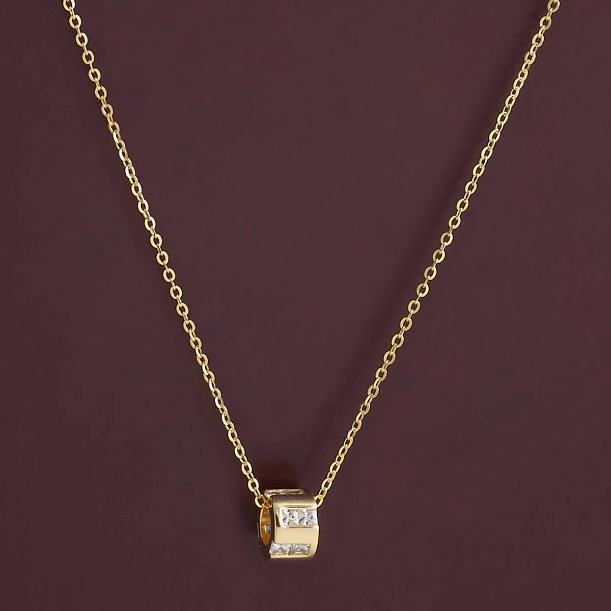 92.5 Silver Pendant with Chain 183207