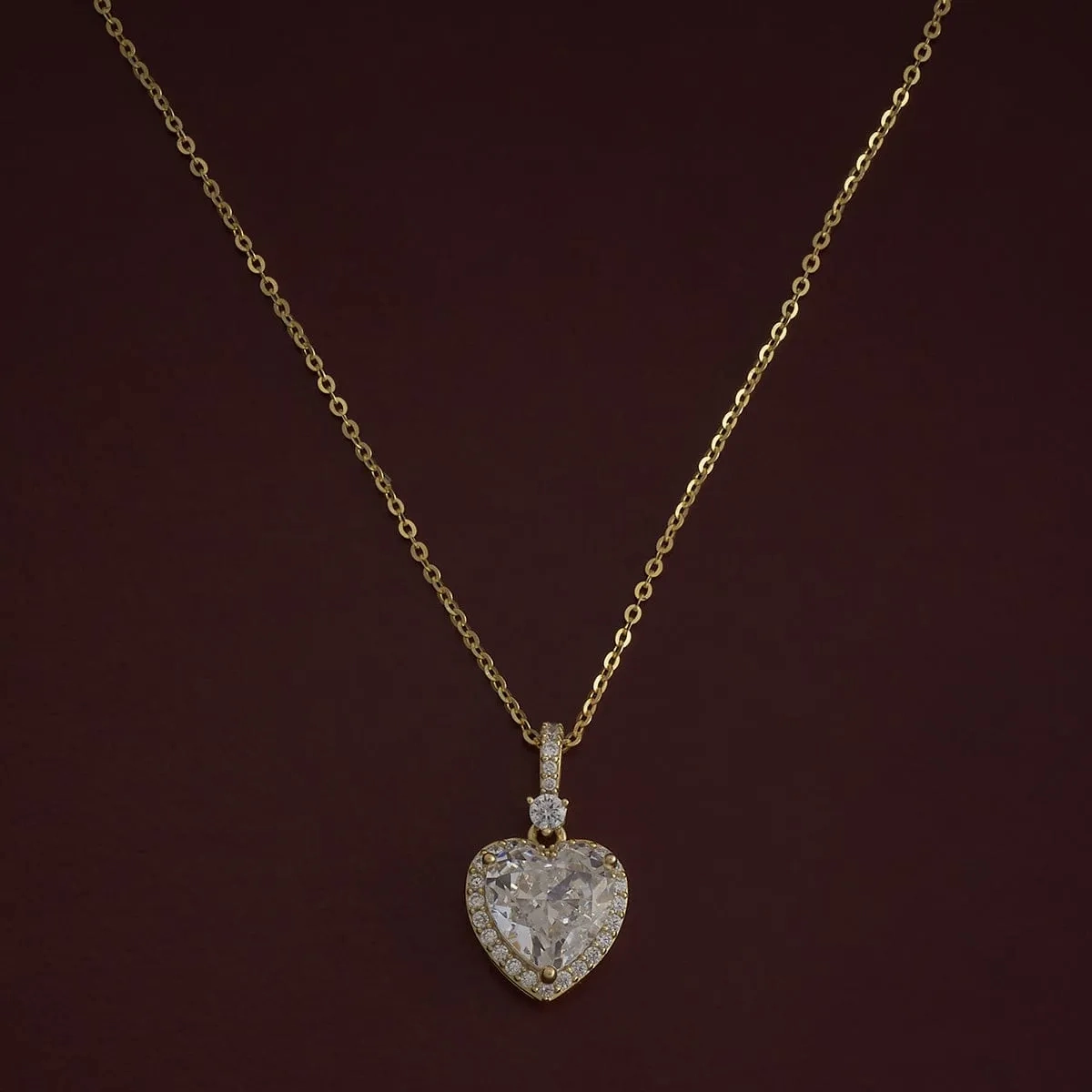 92.5 Silver Pendant with Chain and Earring Set 180980