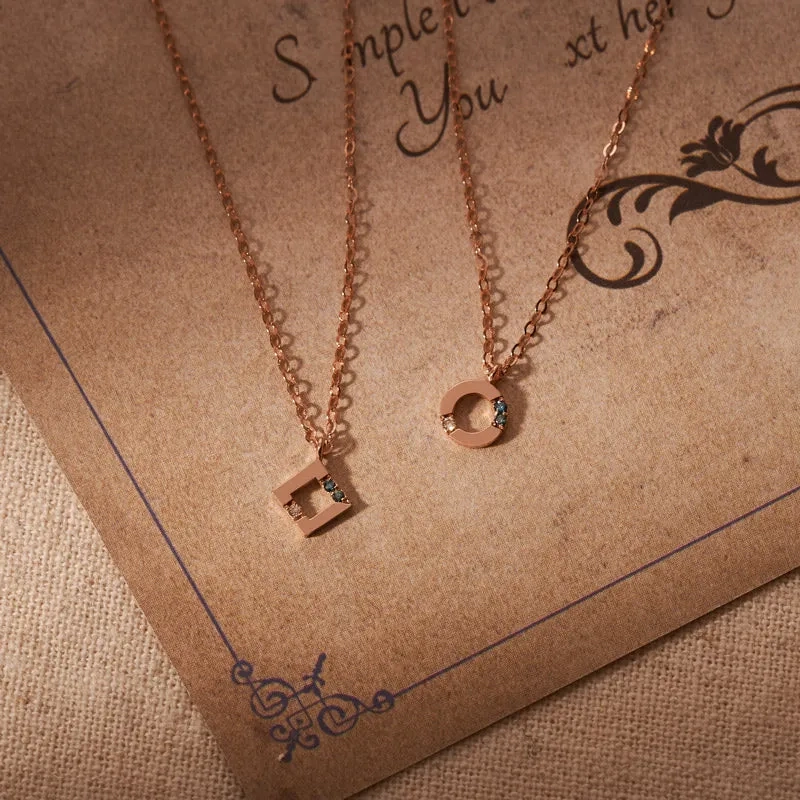 [14K Gold] A'bel Natural Diamond Necklace