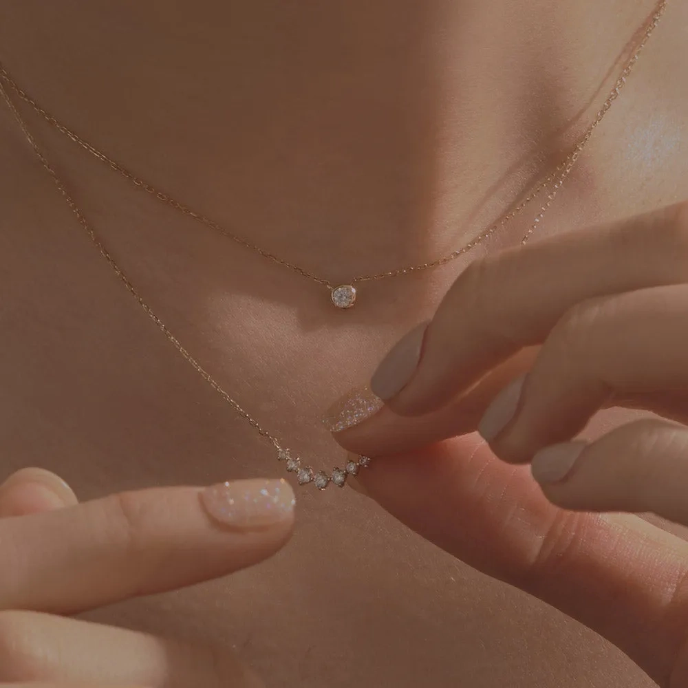 [14K Gold] Cielle Necklace
