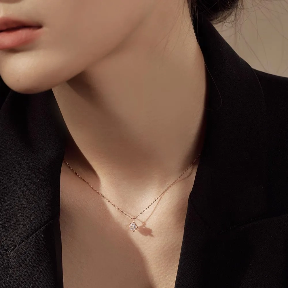 [14K Gold] On &amp; New Necklace