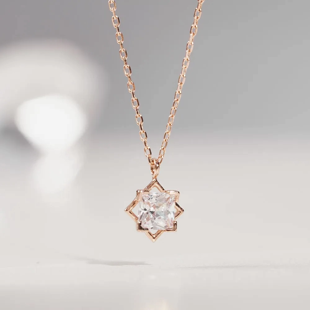 [14K Gold] On &amp; New Necklace