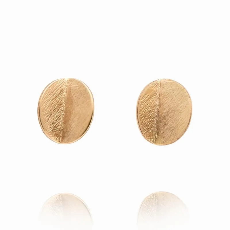 &quot;Eucalyptus&quot; Mini Studs