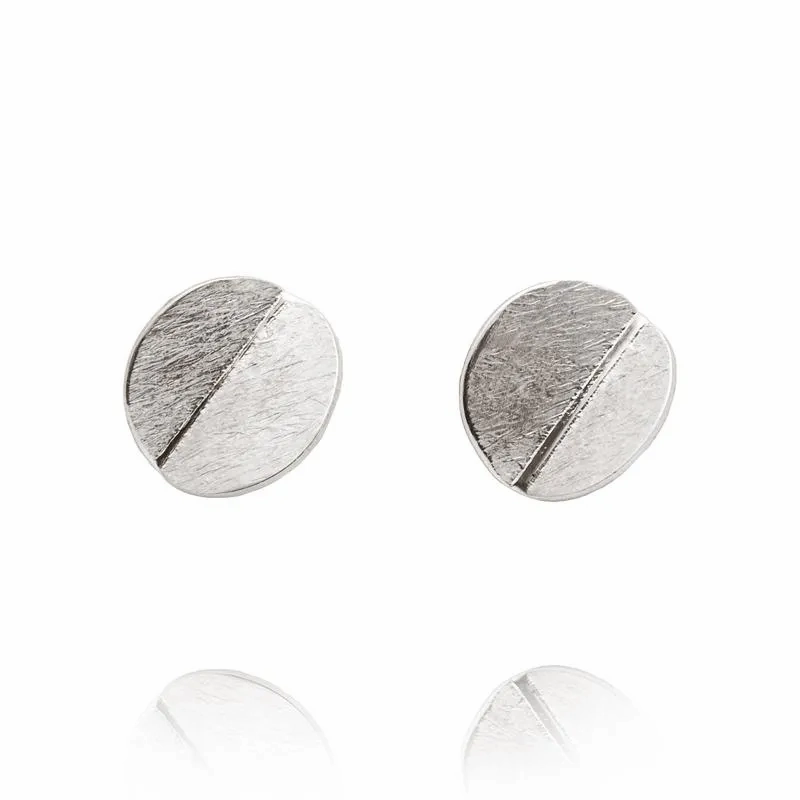 &quot;Eucalyptus&quot; Mini Studs