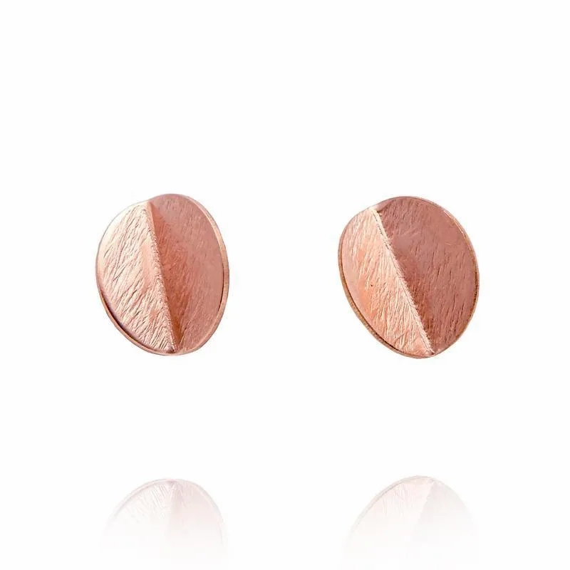 &quot;Eucalyptus&quot; Mini Studs