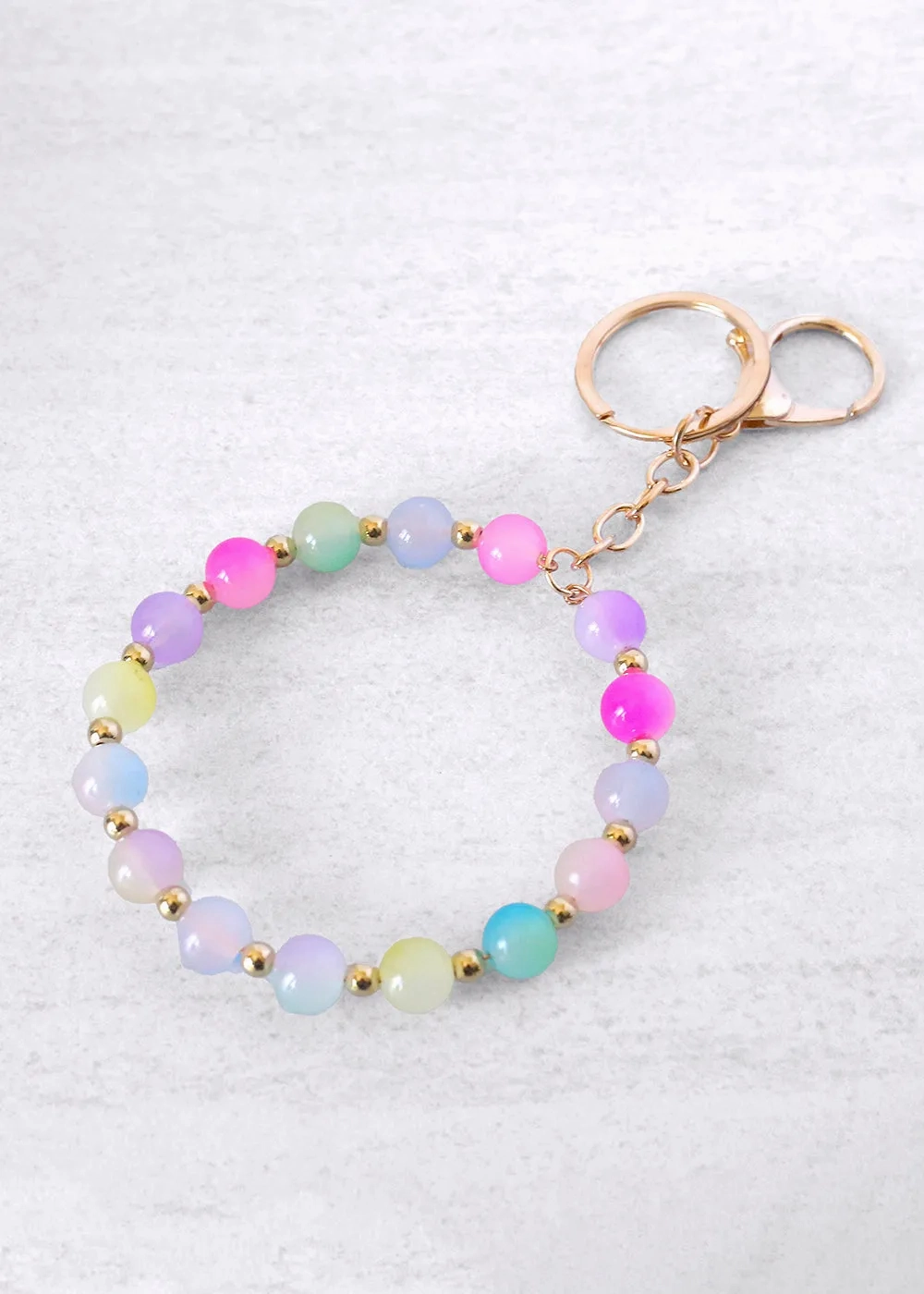 &quot;Mermaid's Melody&quot; Keychain Bracelet