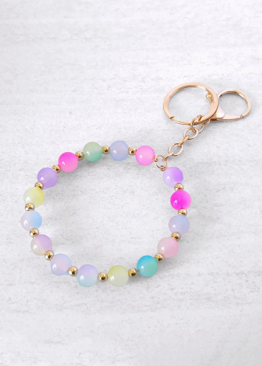 &quot;Mermaid's Melody&quot; Keychain Bracelet