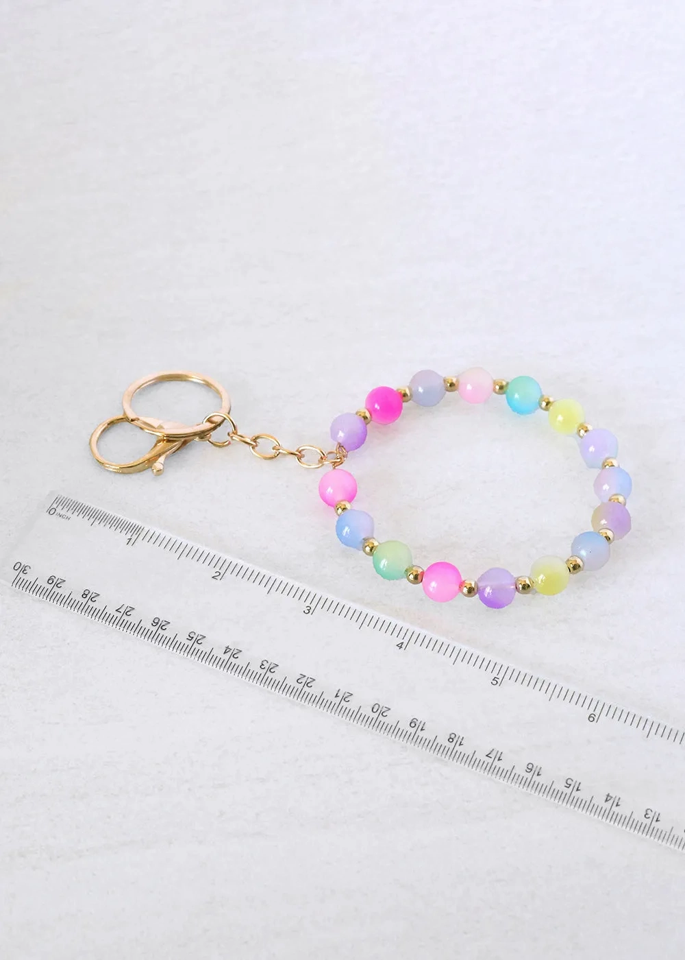 &quot;Mermaid's Melody&quot; Keychain Bracelet