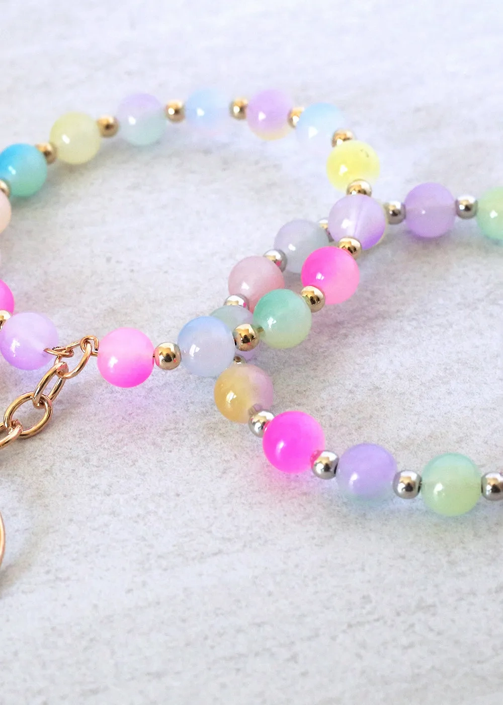 &quot;Mermaid's Melody&quot; Keychain Bracelet