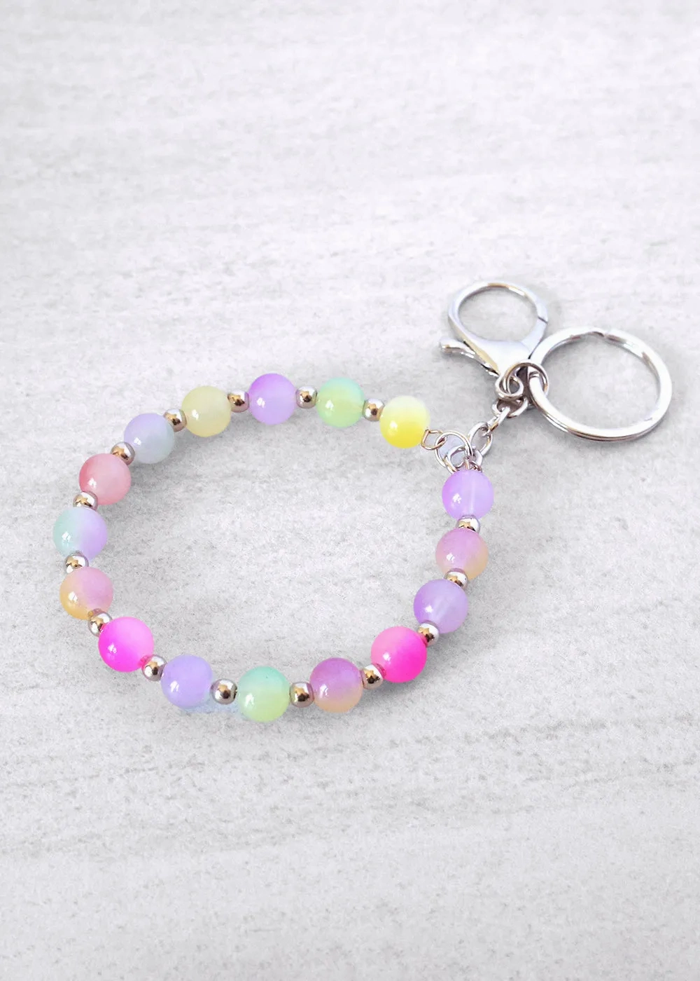 &quot;Mermaid's Melody&quot; Keychain Bracelet