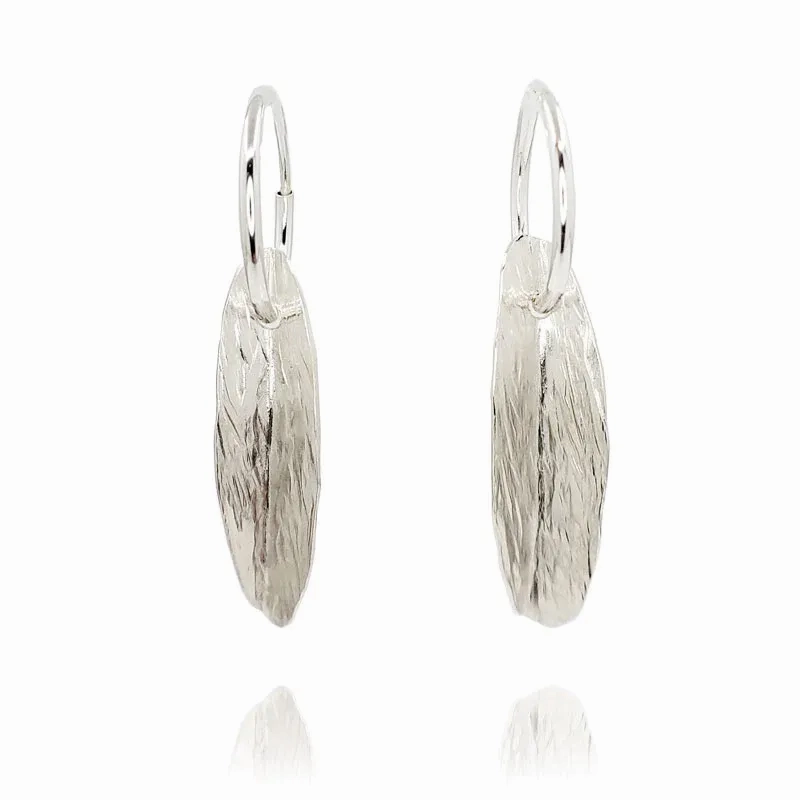 &quot;Willow&quot; Small Earring Hoops