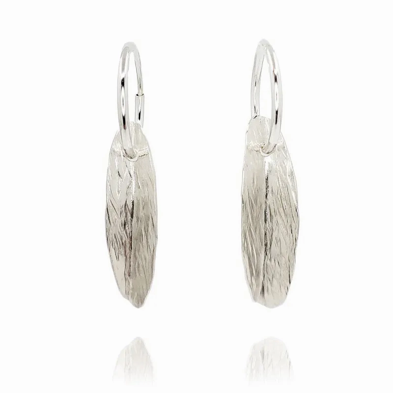 &quot;Willow&quot; Small Earring Hoops