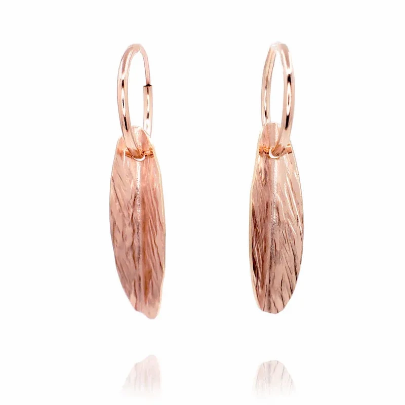&quot;Willow&quot; Small Earring Hoops