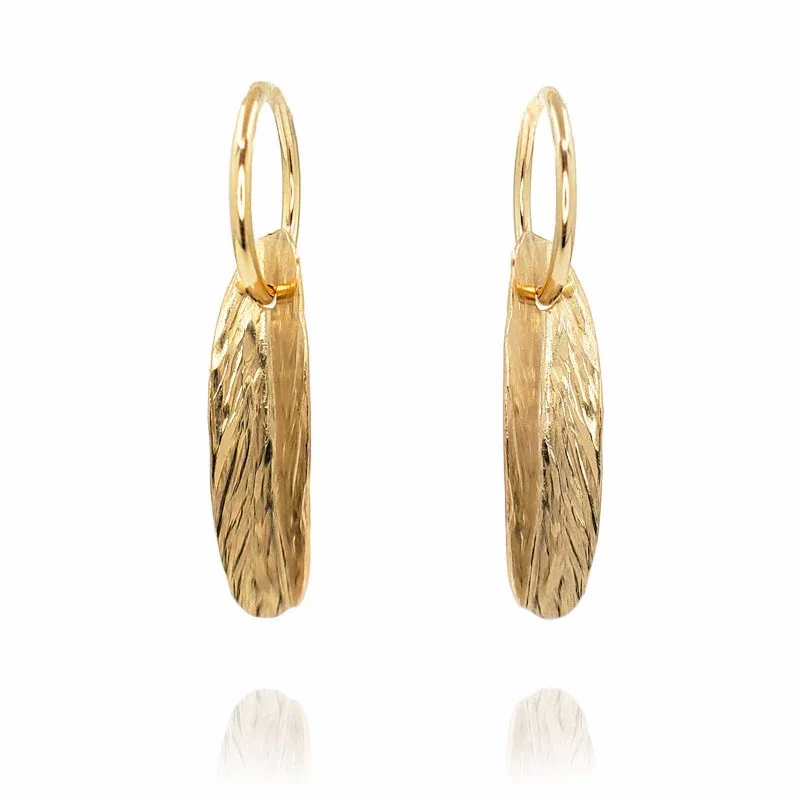 &quot;Willow&quot; Small Earring Hoops