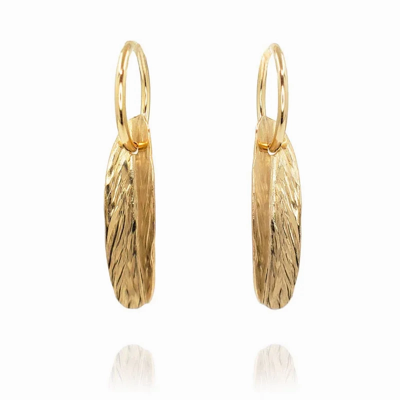 &quot;Willow&quot; Small Earring Hoops
