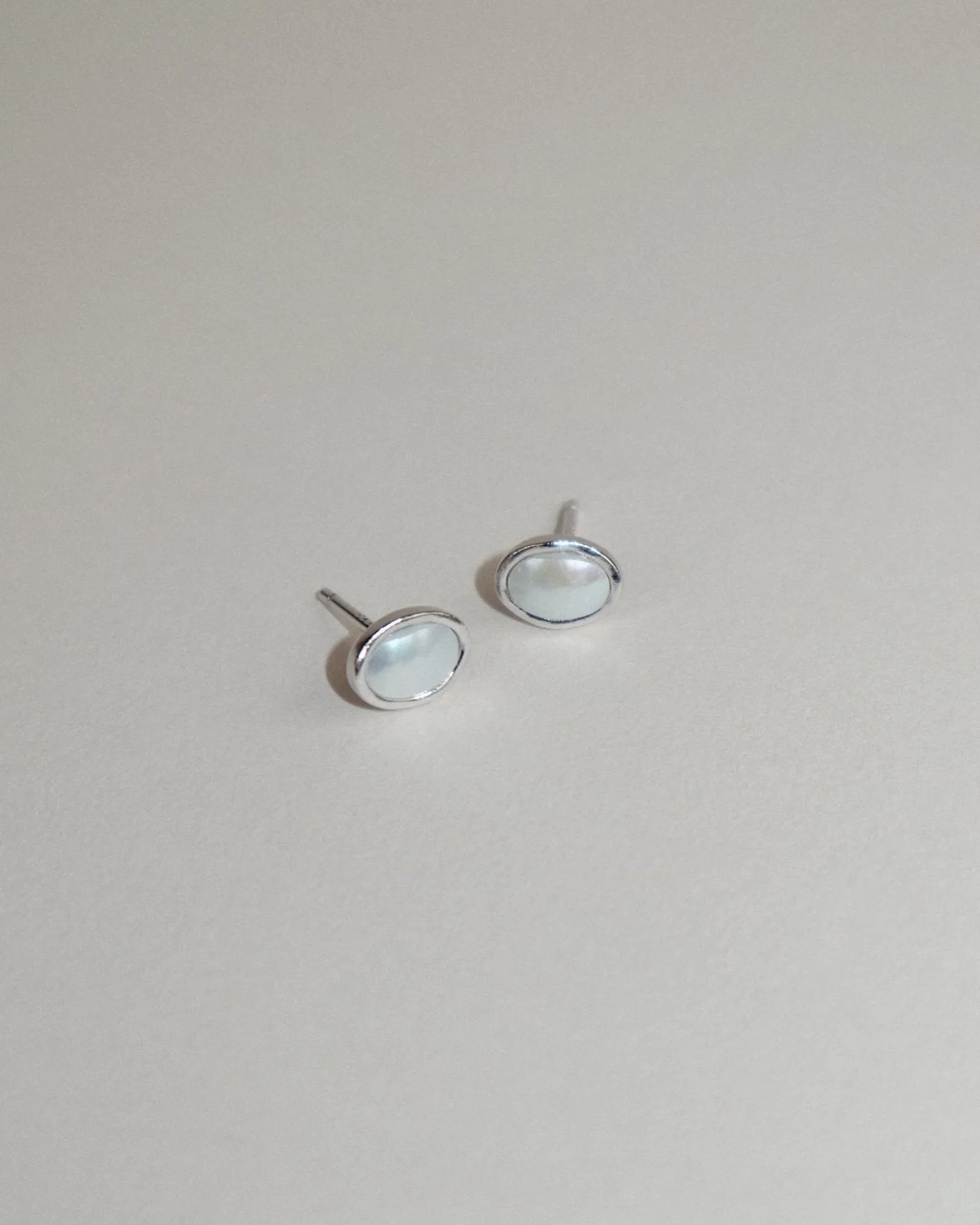 'Elise' Pearl Stud Earrings