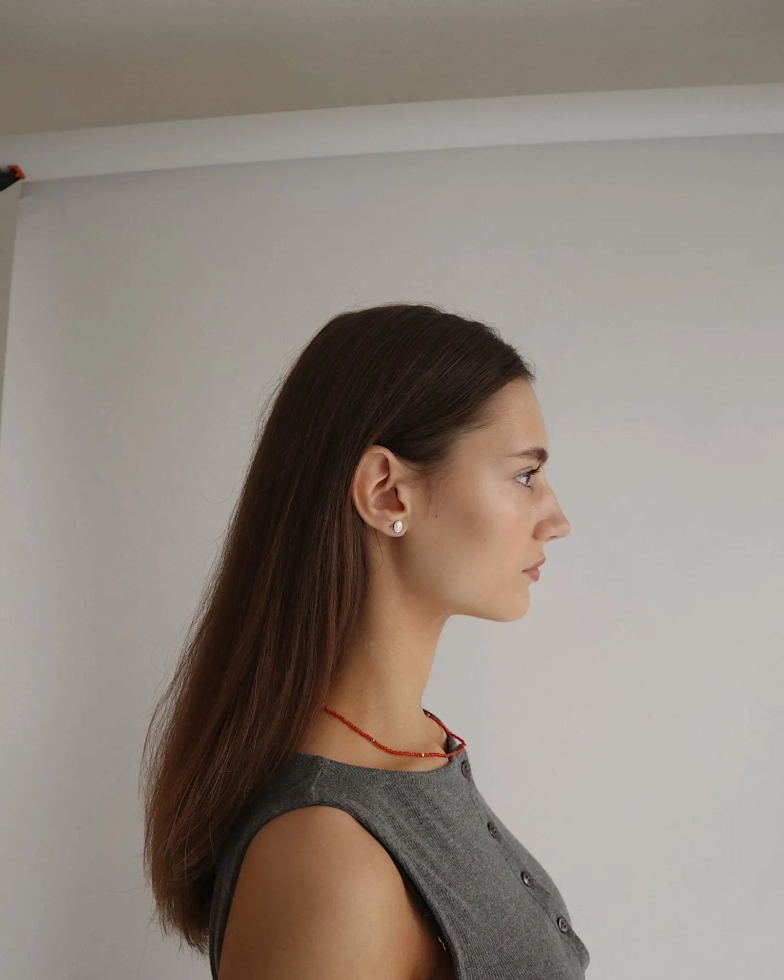 'Elise' Pearl Stud Earrings