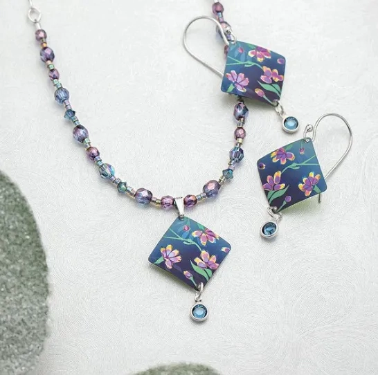 'Garden Sonnet' Earrings