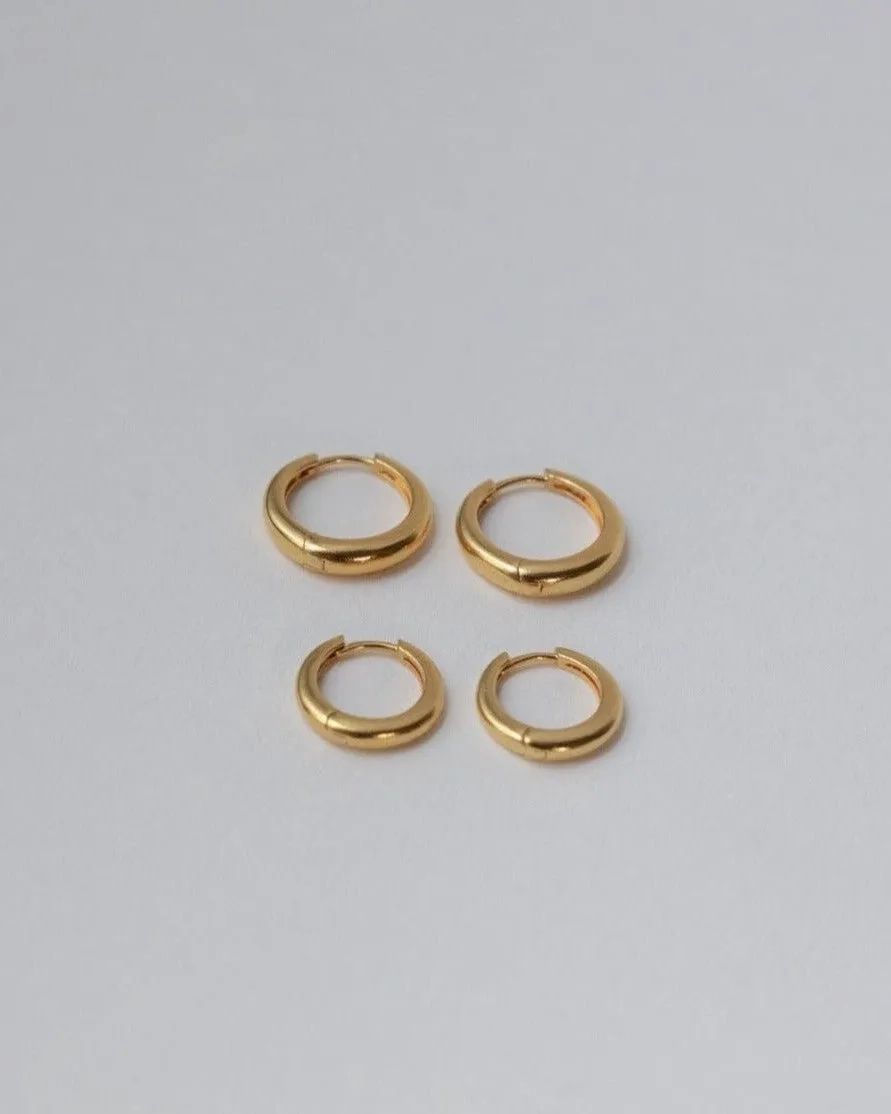 'Habit' 11 14 Hoops Set
