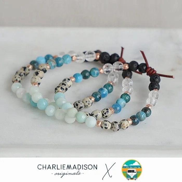 A Wild Ride Called Life Bracelet | Mental Health &amp; PTSD Awareness Bracelet