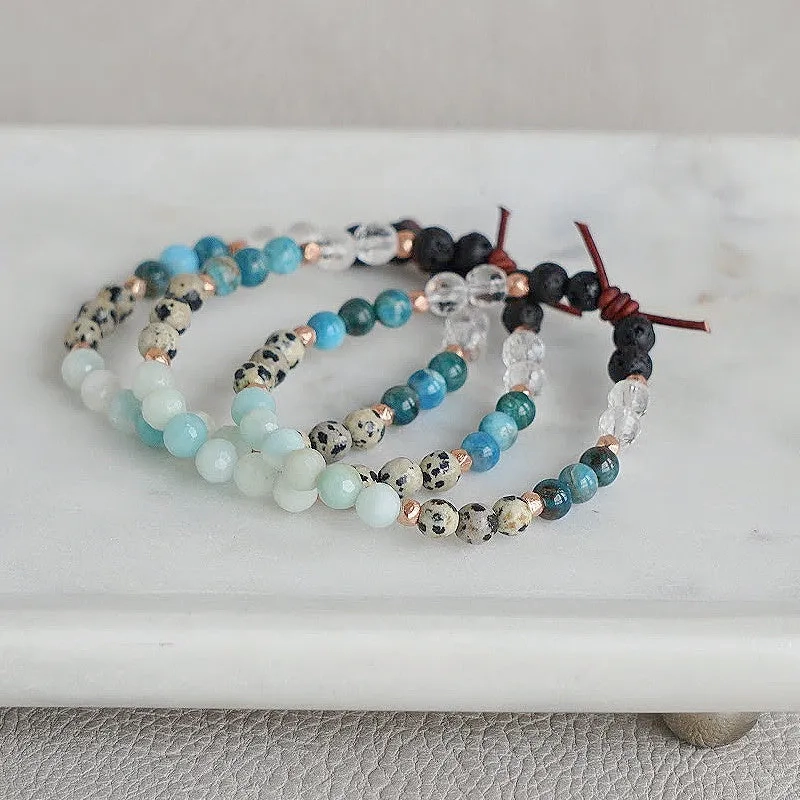 A Wild Ride Called Life Bracelet | Mental Health &amp; PTSD Awareness Bracelet
