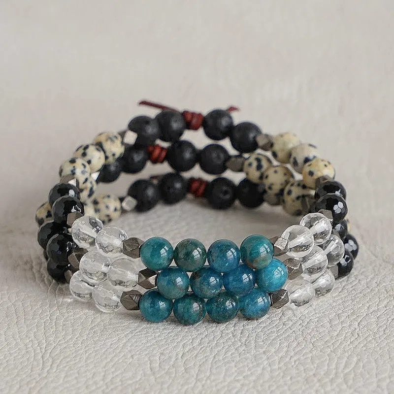 A Wild Ride Called Life Bracelet | Mental Health &amp; PTSD Awareness Bracelet