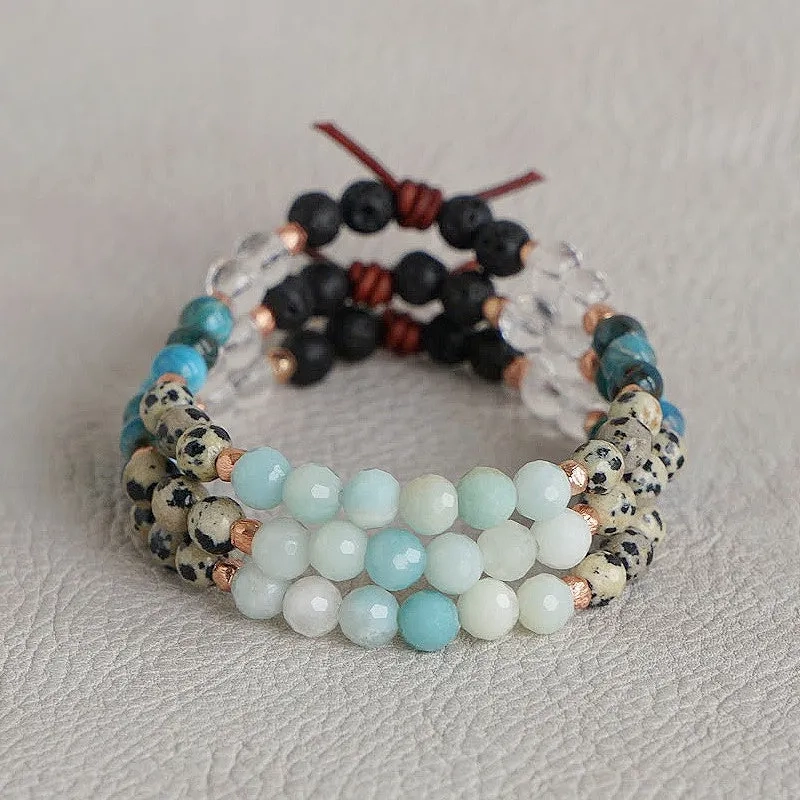 A Wild Ride Called Life Bracelet | Mental Health &amp; PTSD Awareness Bracelet