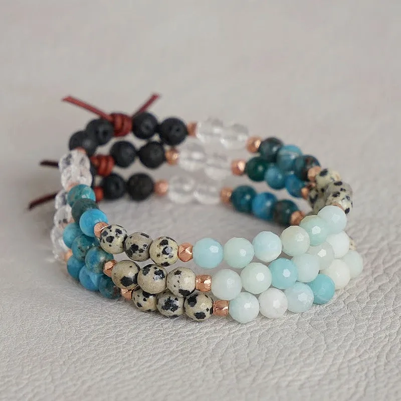 A Wild Ride Called Life Bracelet | Mental Health &amp; PTSD Awareness Bracelet