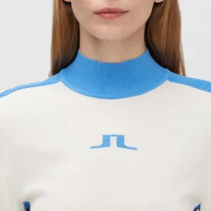 Adia Rollkragenpullover in Weiß