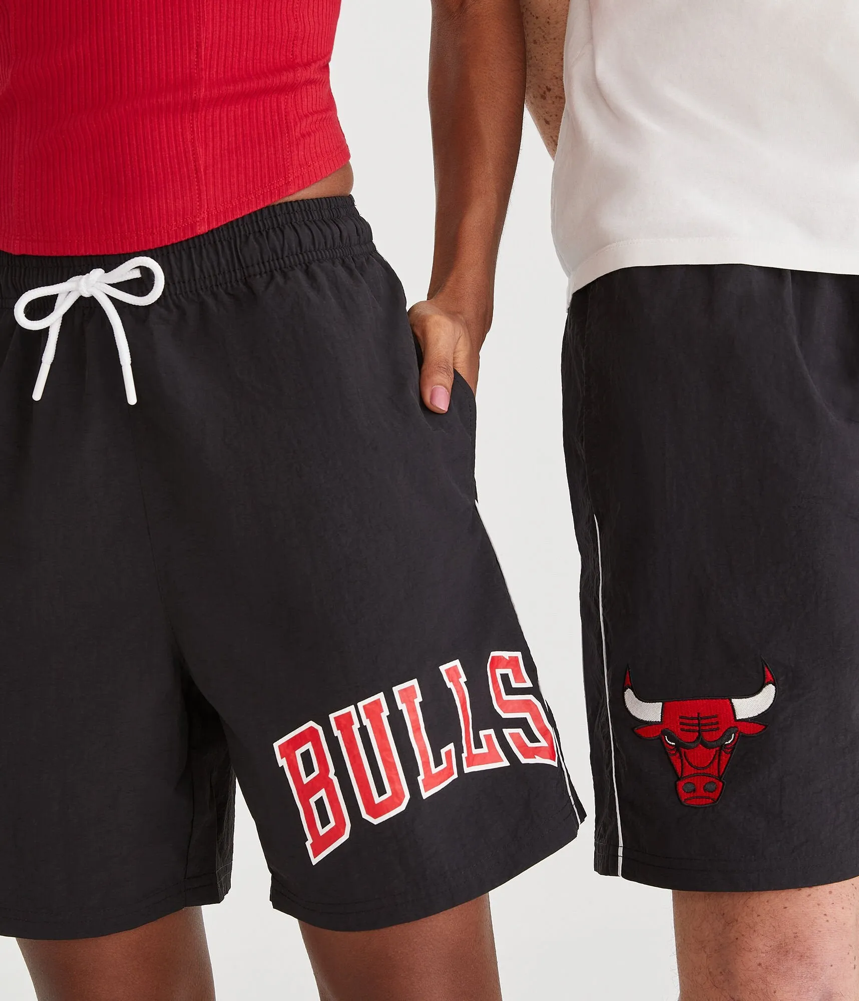 Aeropostale Chicago Bulls Nylon Shorts 16,5 cm