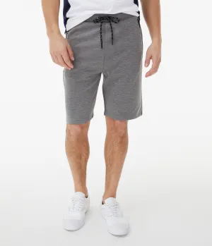 Aeropostale Herren Air Softspun Tech Fleece Shorts - Grau - Größe S - Polyester - Teen Mode & Bekleidung Med Hthr Grau Aeropostale