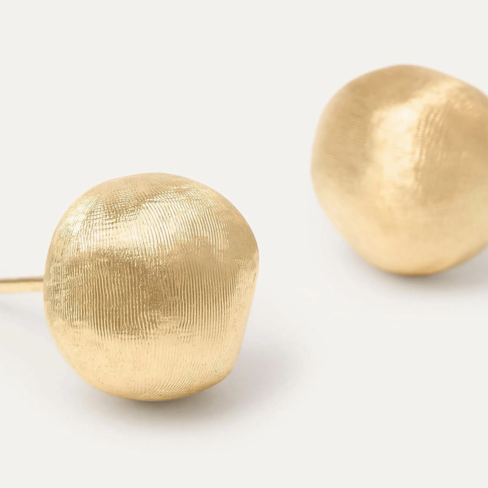 Africa Round Studs, Small