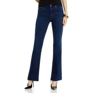 AG Jeans Damen Farrah Denim High Rise Fit Bootcut Jeans