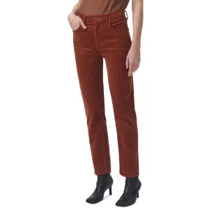 Agolde Damen High-Way Cordhose mit geradem Bein