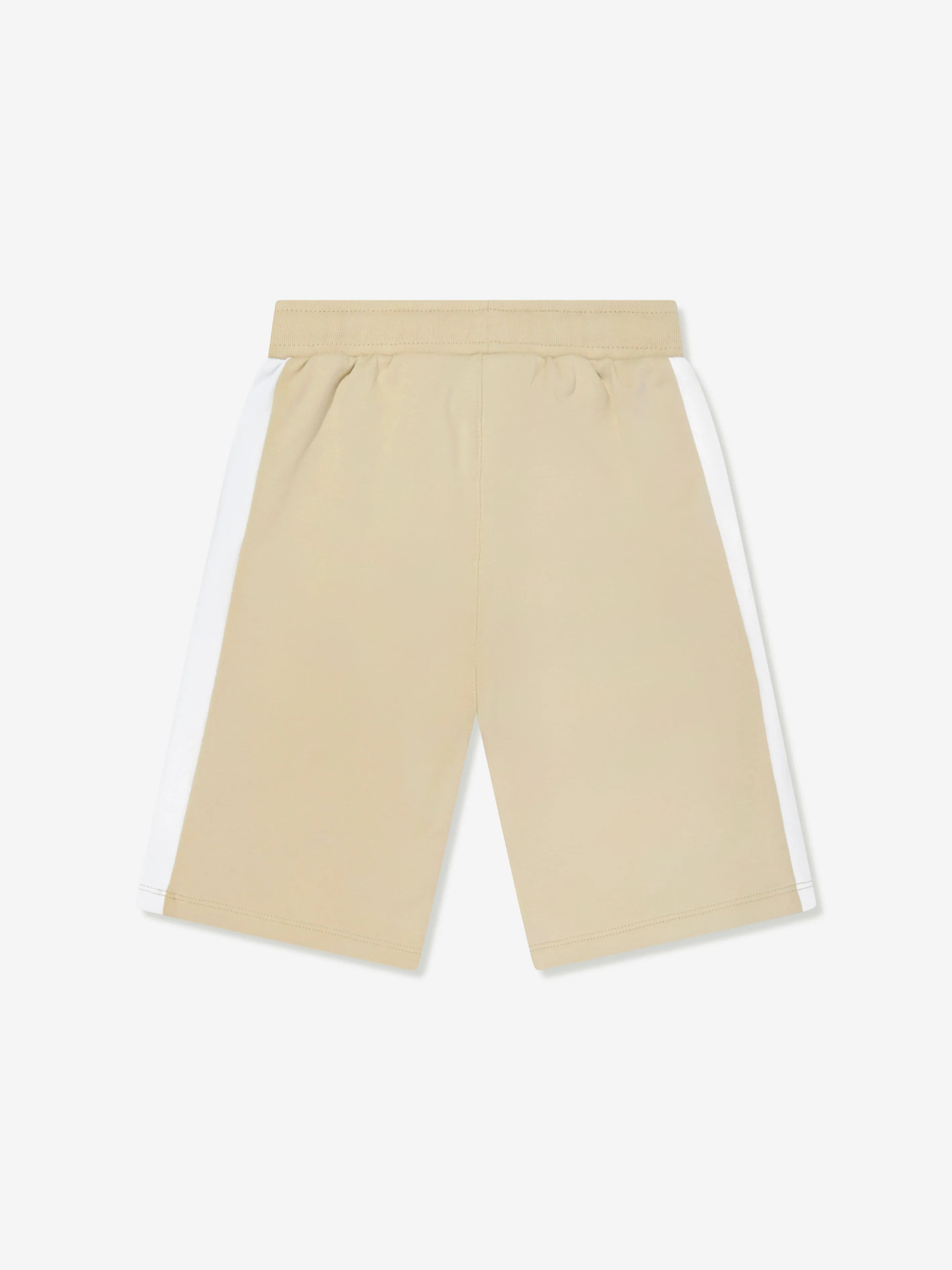 Aigner Boys Logo Bermuda-Shorts in Beige