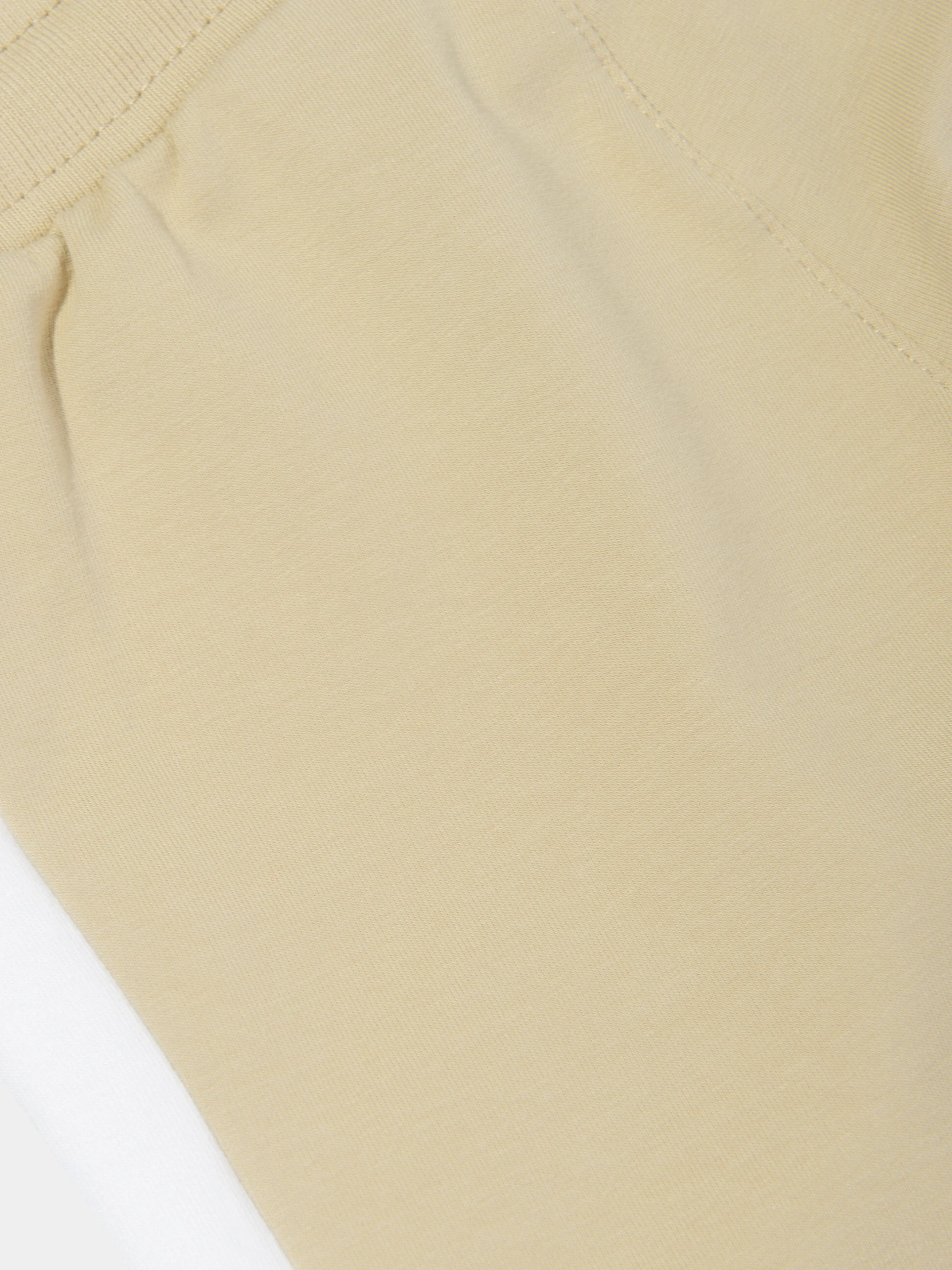 Aigner Boys Logo Bermuda-Shorts in Beige
