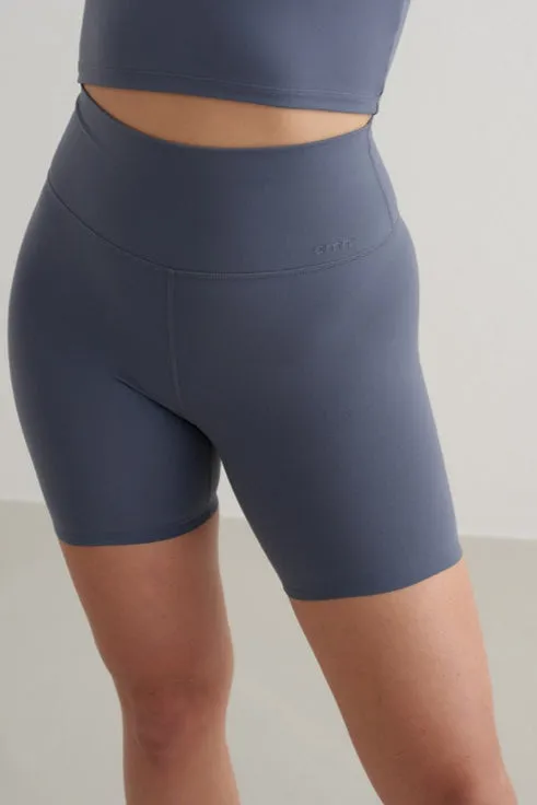 Aim'n Clothing Sense Midi Biker Shorts | Sturmblau