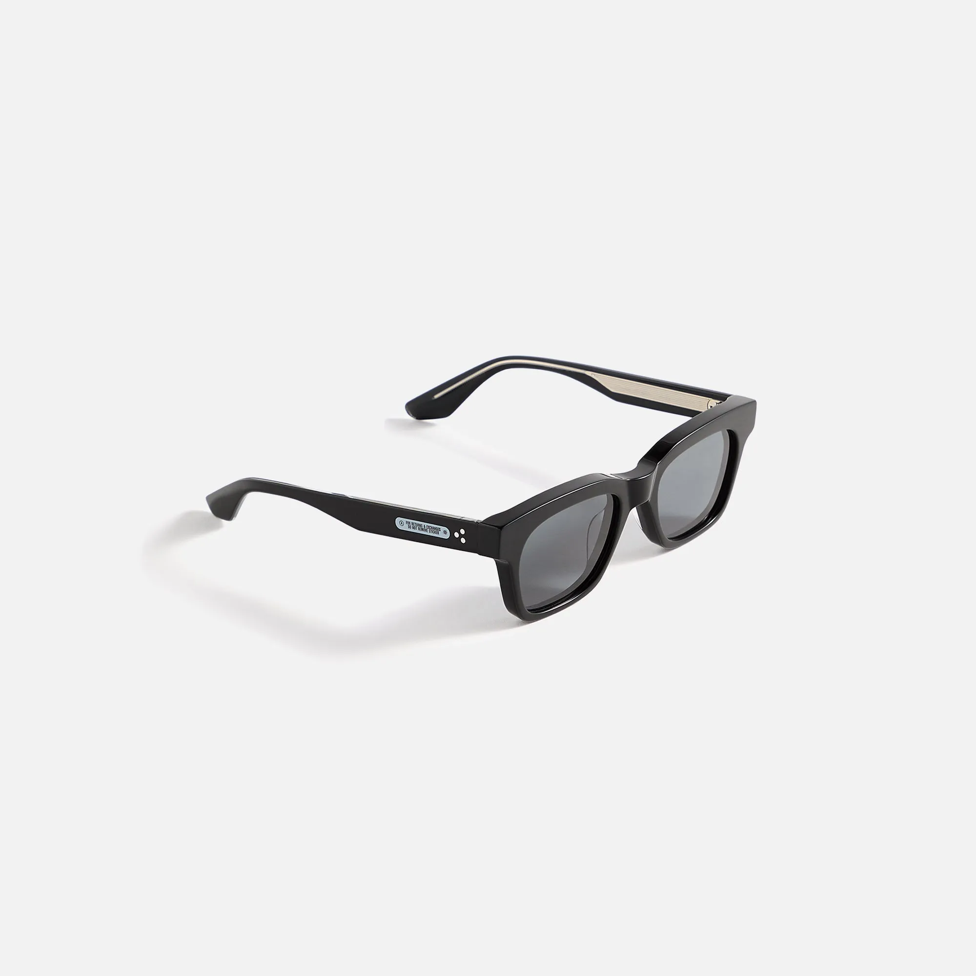 AKILA Analogue goodr Sonnenbrille - Schwarz / Schwarz AKILA goodr Sonnenbrille