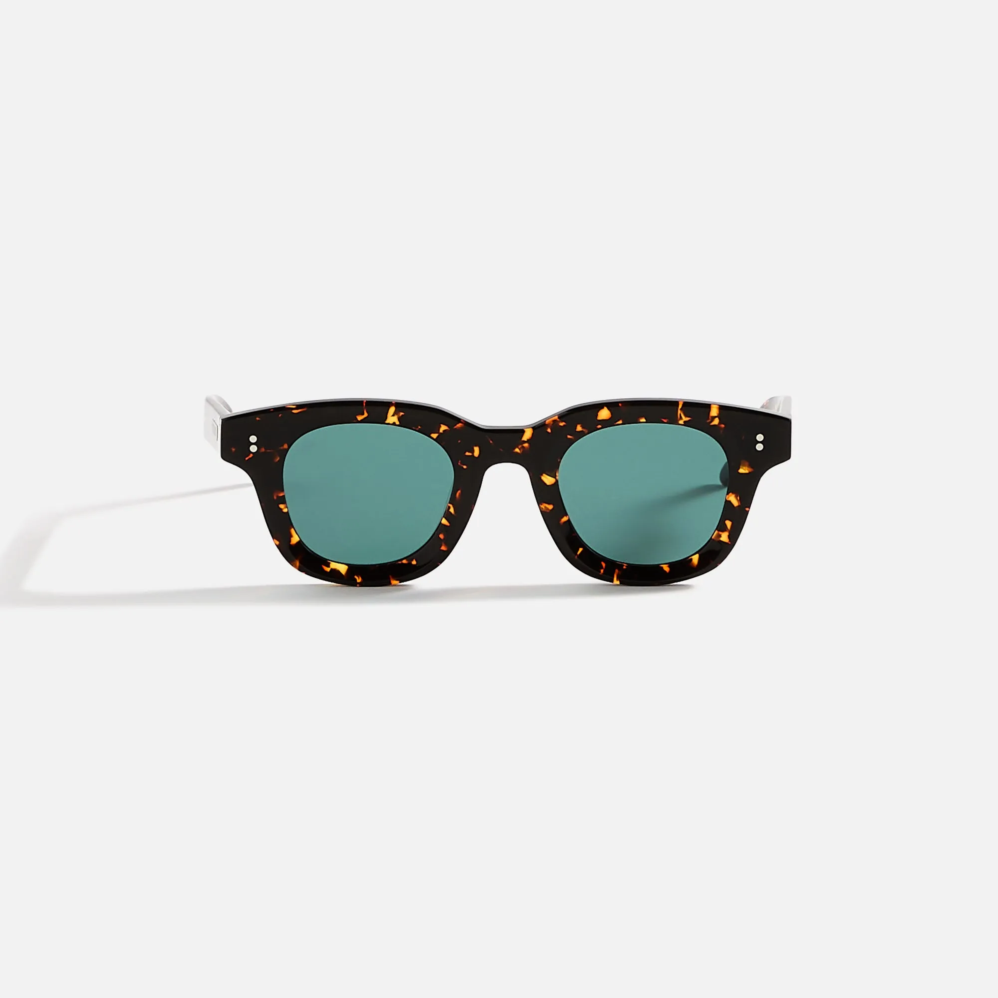 AKILA Apollo goodr Sonnenbrille - Tokyo Schildkröte / Smaragdgrün AKILA goodr Sonnenbrille