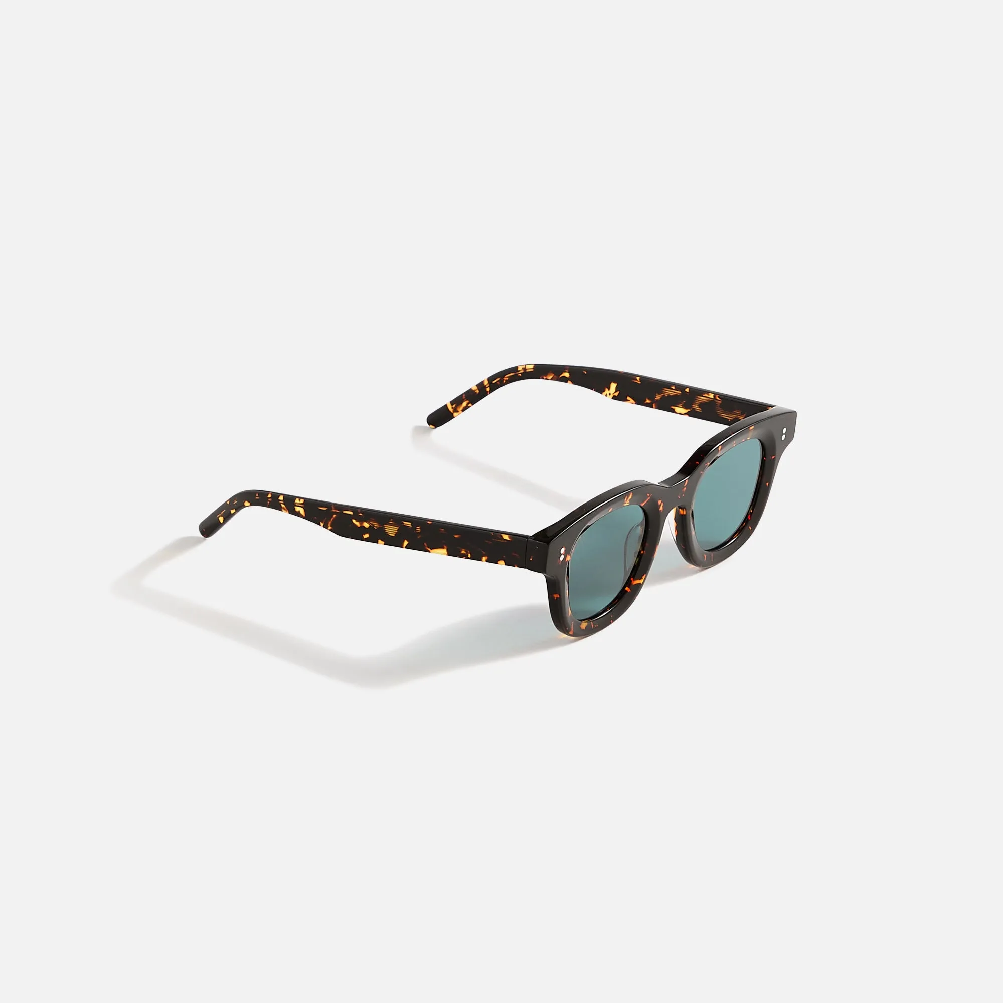 AKILA Apollo goodr Sonnenbrille - Tokyo Schildkröte / Smaragdgrün AKILA goodr Sonnenbrille
