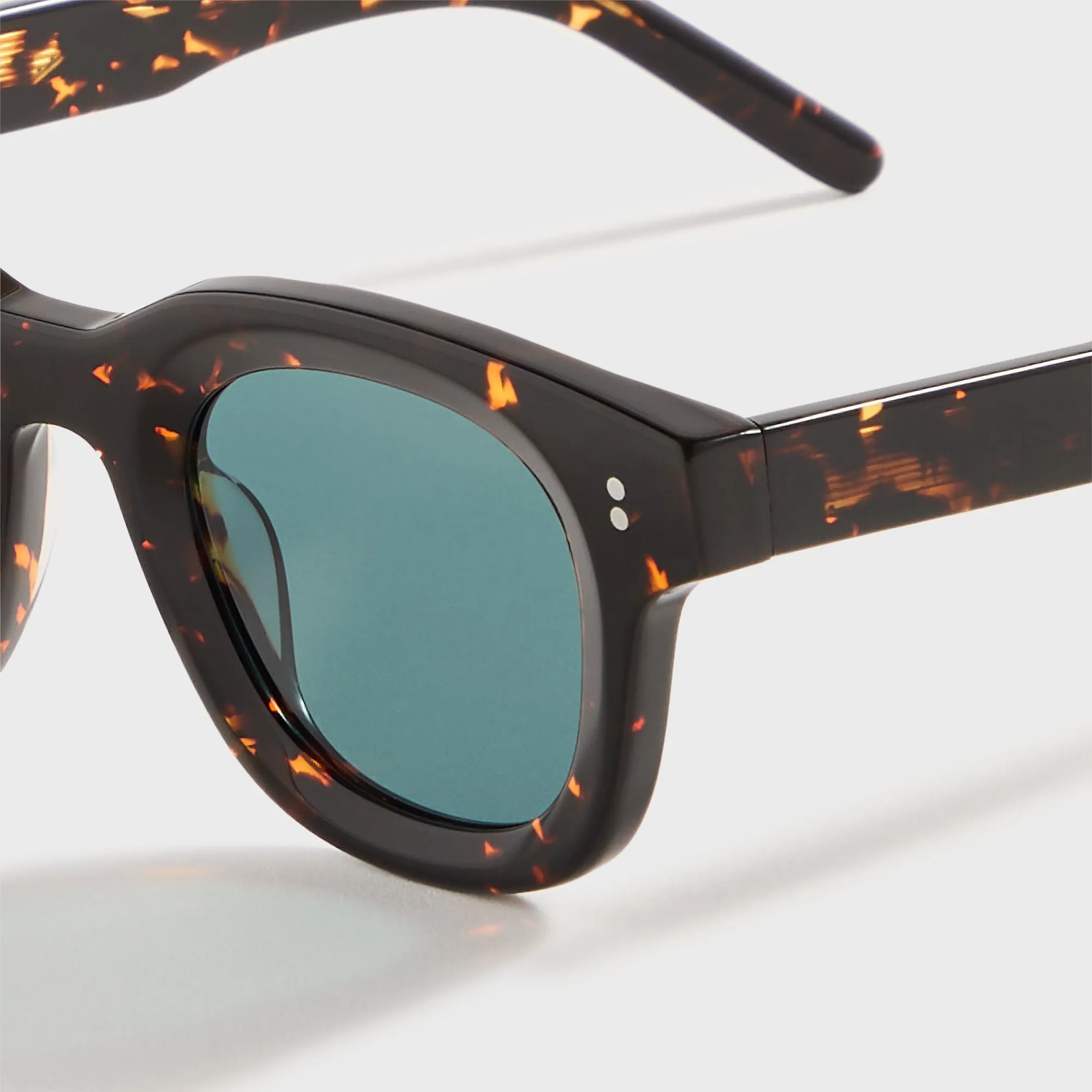 AKILA Apollo goodr Sonnenbrille - Tokyo Schildkröte / Smaragdgrün AKILA goodr Sonnenbrille