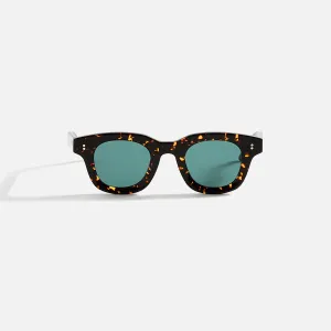 AKILA Apollo goodr Sonnenbrille - Tokyo Schildkröte / Smaragdgrün AKILA goodr Sonnenbrille
