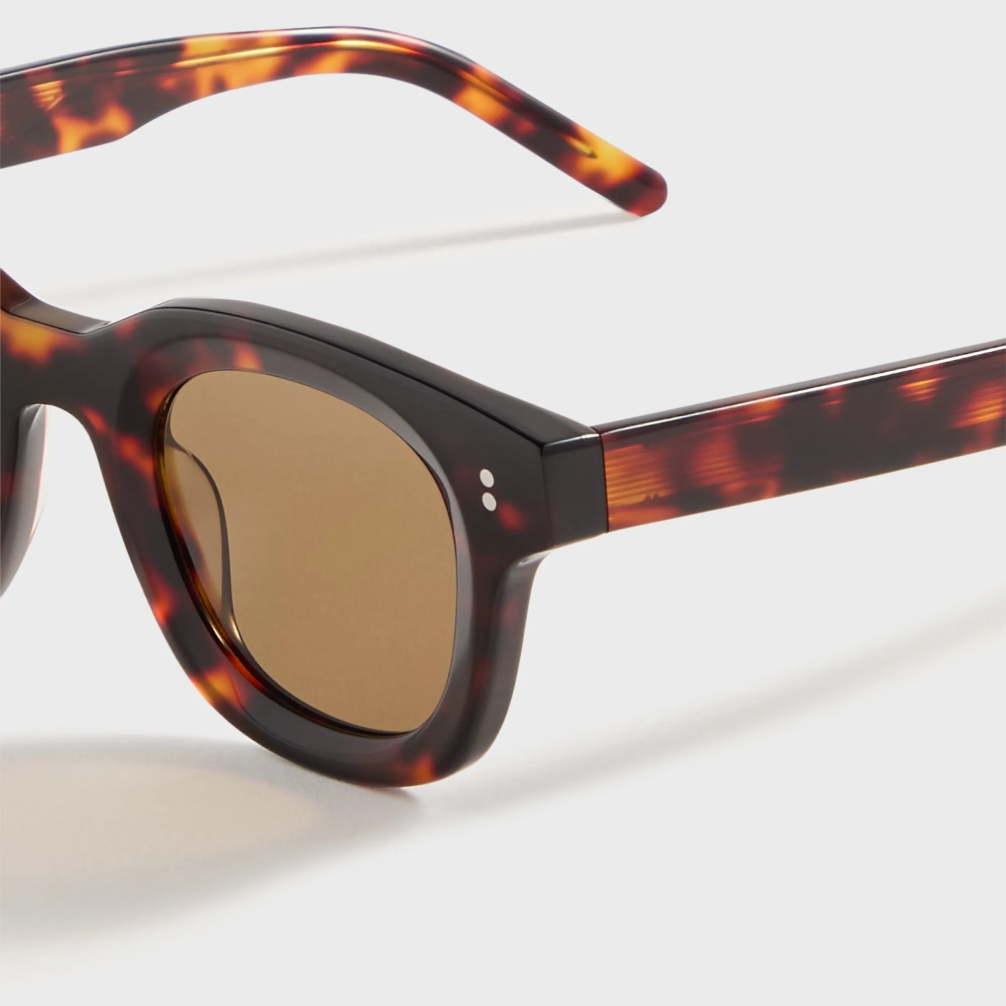 AKILA Apollo goodr Sonnenbrille - Schildpatt / Braun AKILA goodr Sonnenbrille