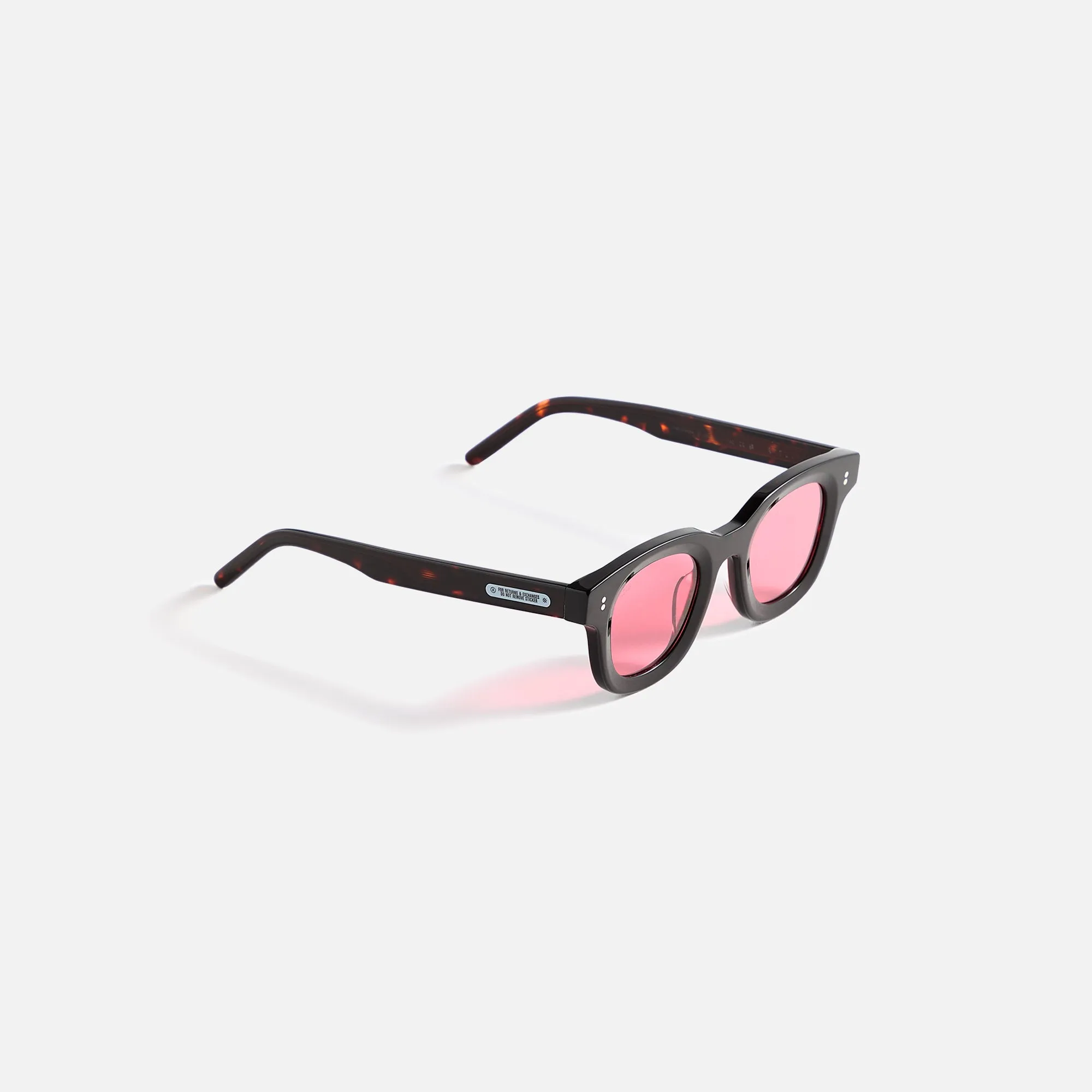 AKILA Apollo goodr Sonnenbrille - Schildpatt / Rosa AKILA goodr Sonnenbrille