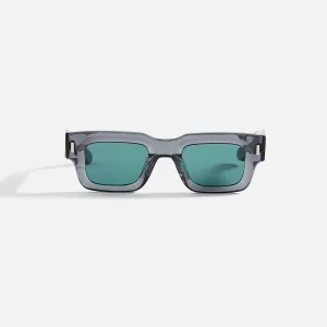 AKILA Ares goodr Sonnenbrille - Zement / Smaragdgrün AKILA goodr Sonnenbrille
