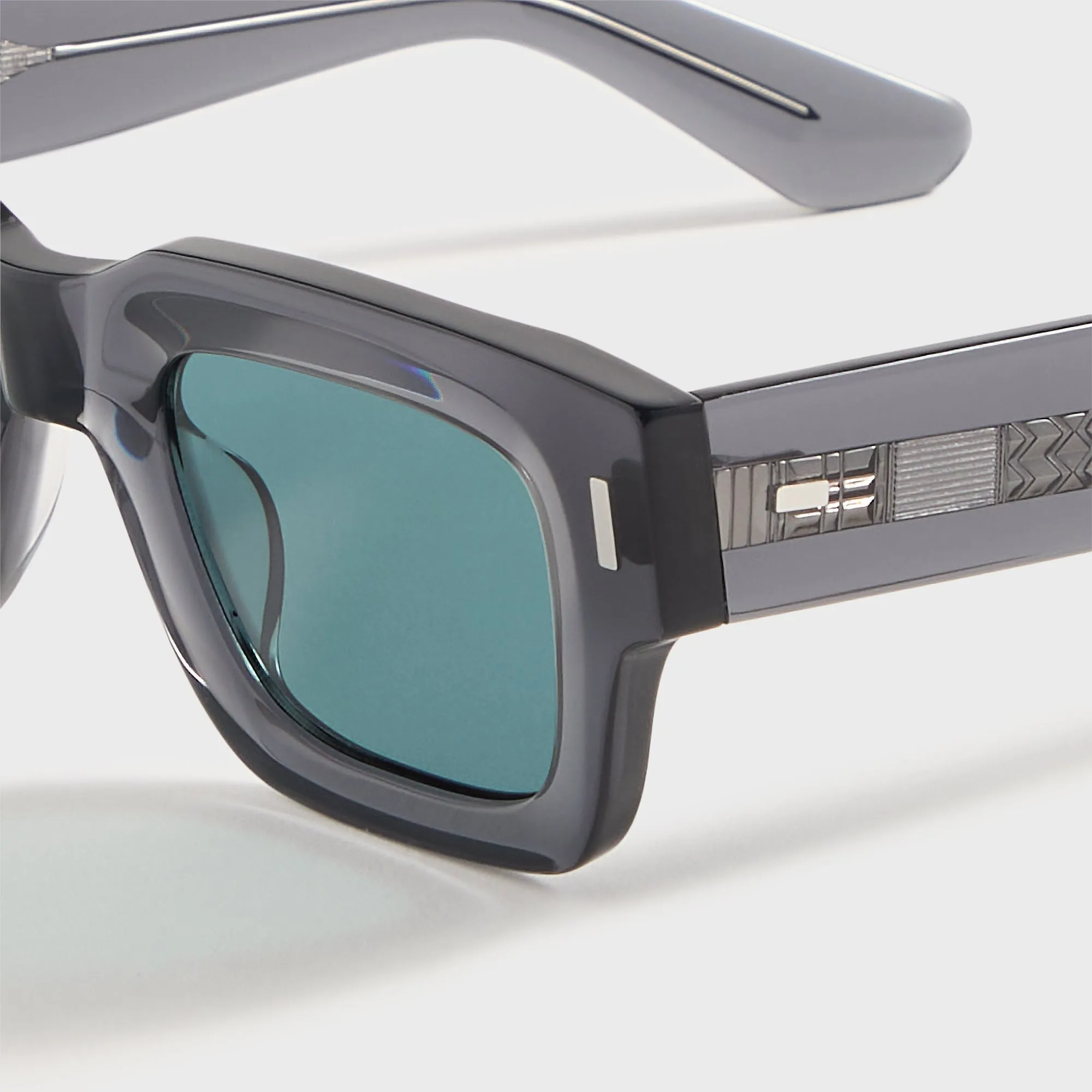 AKILA Ares goodr Sonnenbrille - Zement / Smaragdgrün AKILA goodr Sonnenbrille