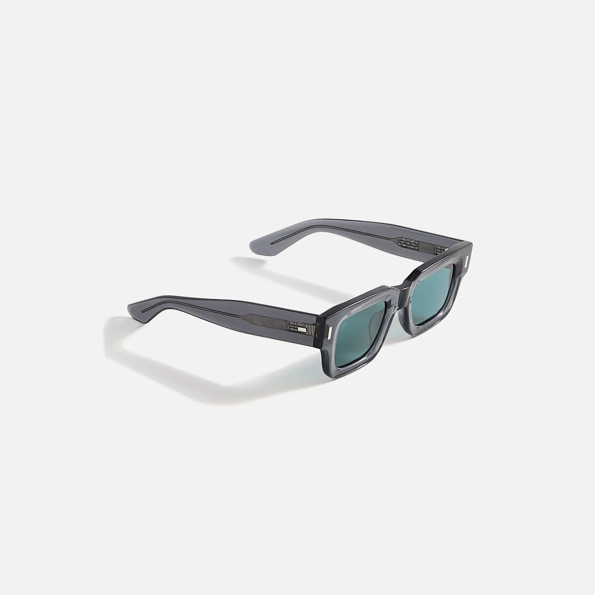 AKILA Ares goodr Sonnenbrille - Zement / Smaragdgrün AKILA goodr Sonnenbrille