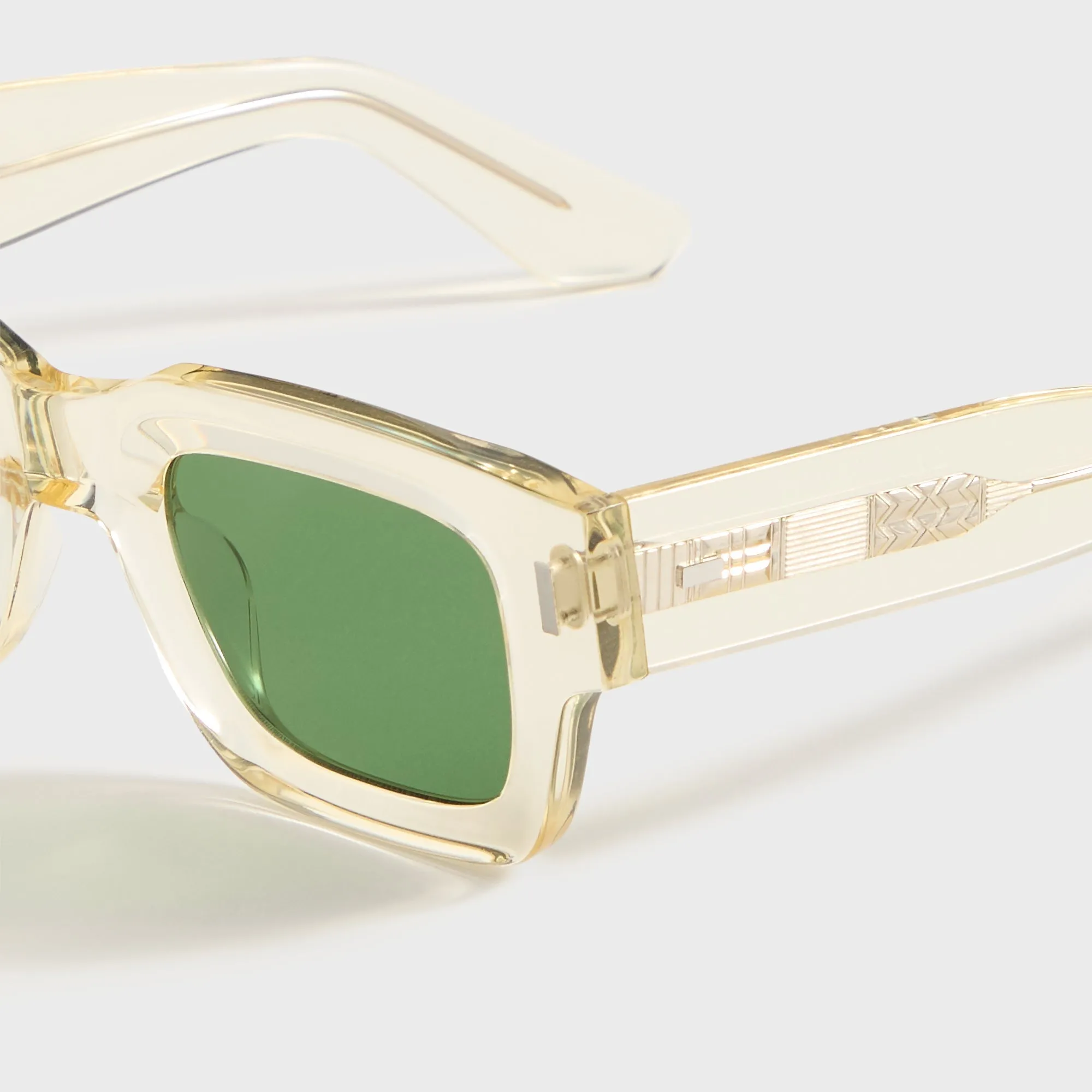 AKILA Ares goodr Sonnenbrille - Limonade / Grün AKILA goodr Sonnenbrille