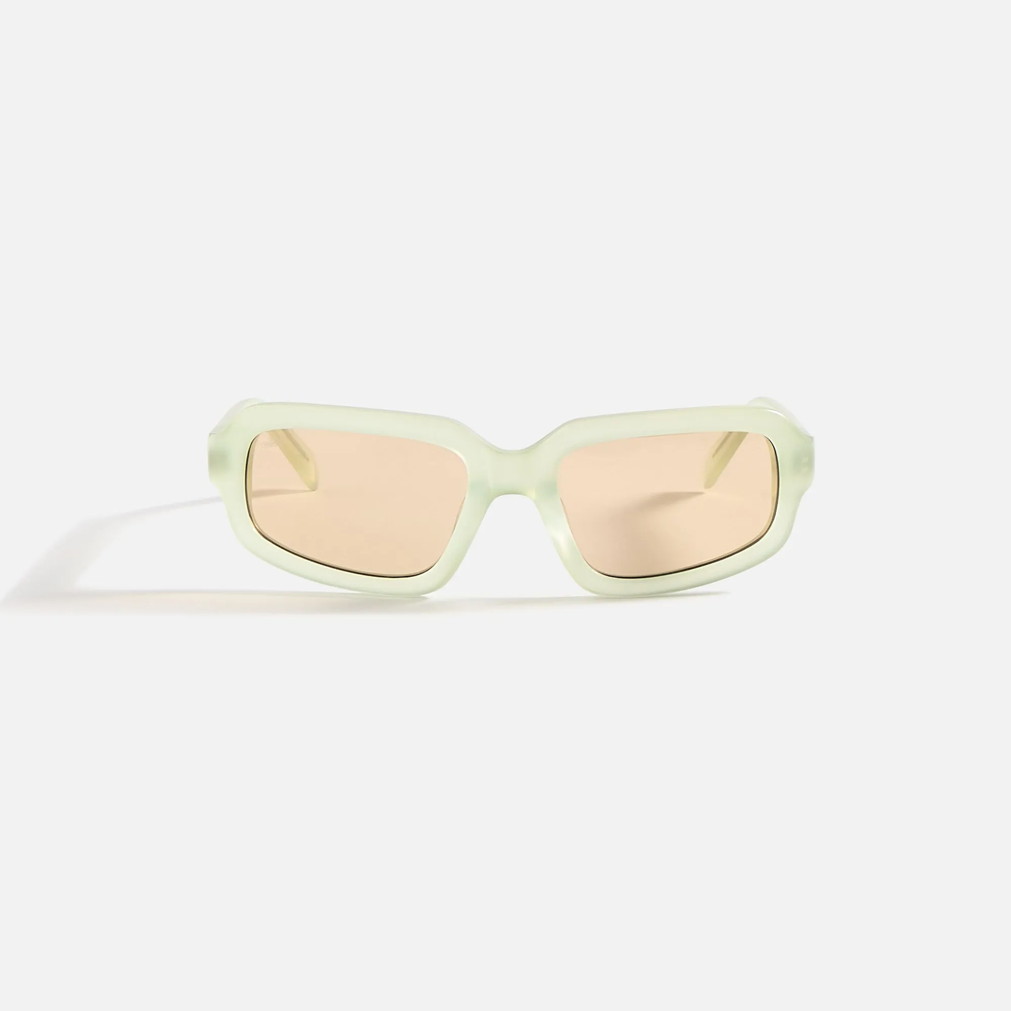 AKILA Jupiter goodr Sonnenbrille - Honigtau / Hellbraun AKILA goodr Sonnenbrille